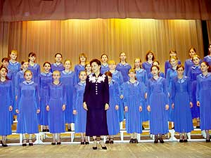 Детский хор воскресной школы Никольского храма г. Воронеж