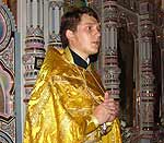 Священник Евгений Кулешов