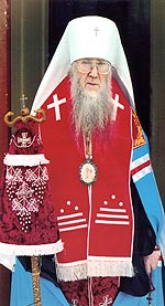 Митрополит Рязанский и Касимовский Симон (с 2003 года на покое)